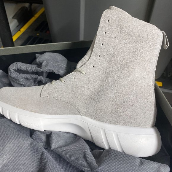 CU4TRO Ninja Sneaker in Smoke Grey - Picture 1 of 8